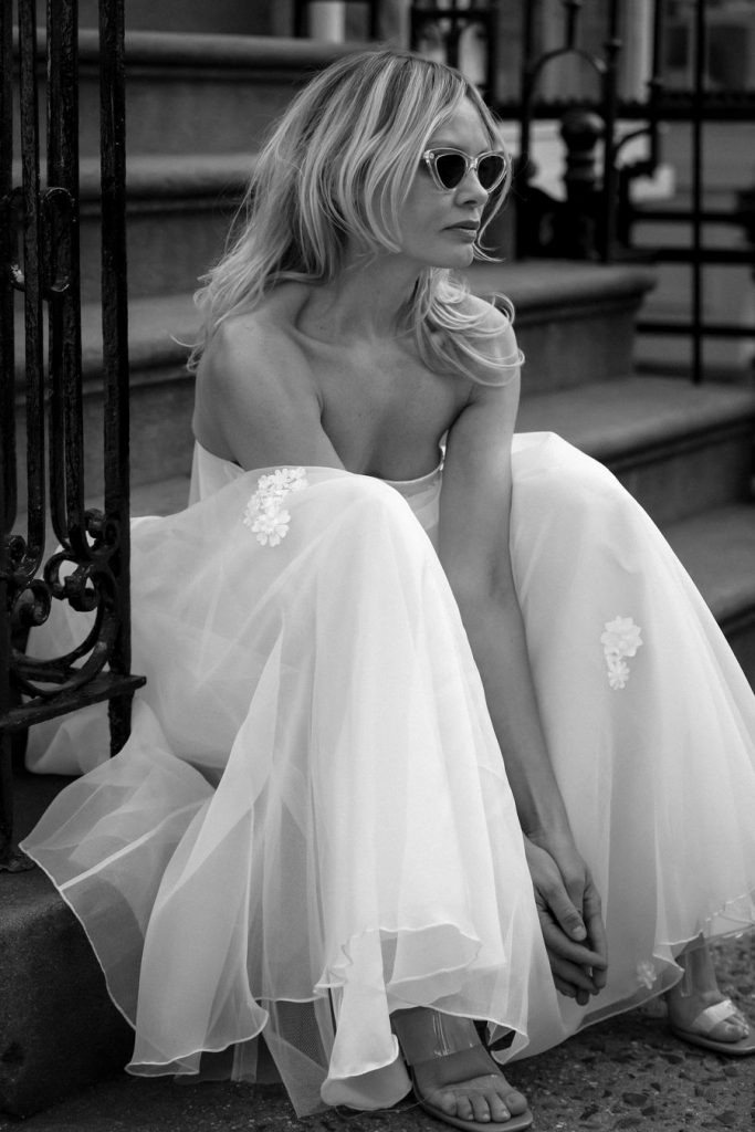 Robe de mariée bustier capsule mariage 2020