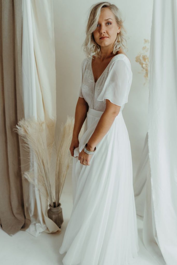 Robe de mariée Mathilde Marie