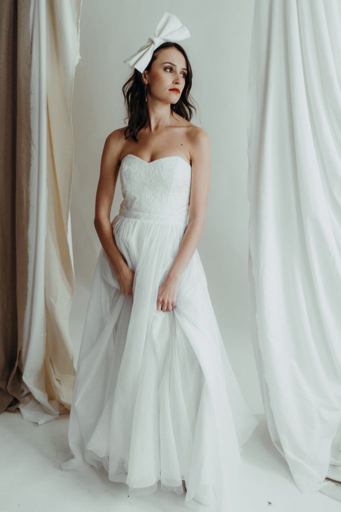 Robe de mariée bustier Love Is Like A Rose