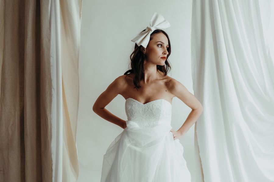 Robe de mariée bustier Love Is Like A Rose