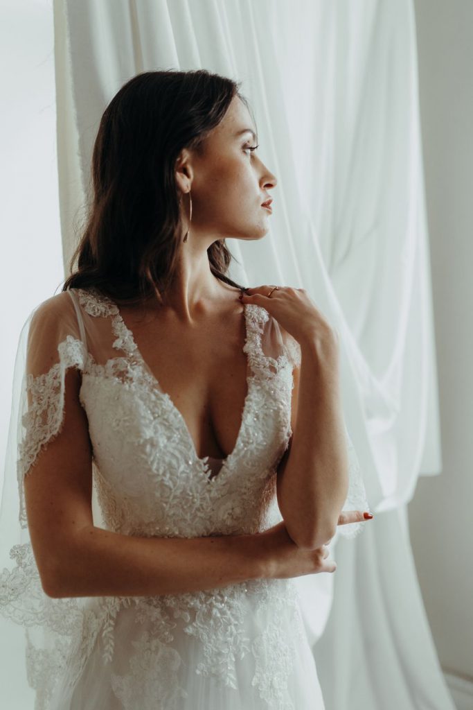 Robe de mariée LK Paris Couture