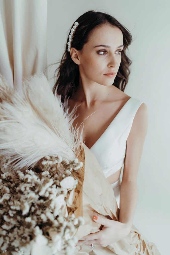 Robe de mariée Max Chaoul