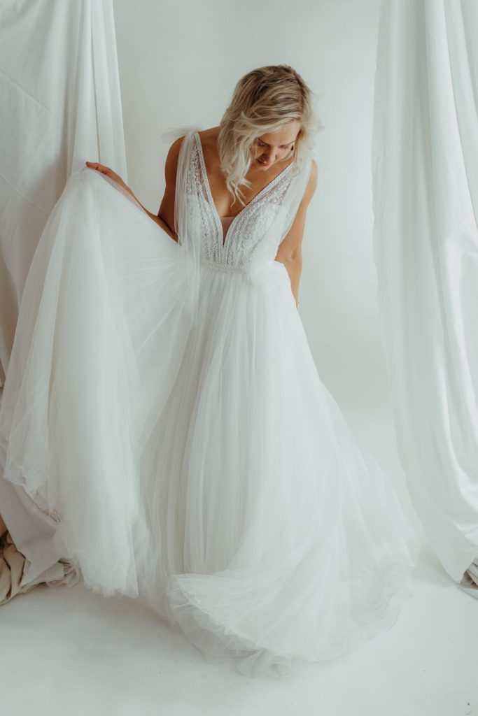 Robe de mariée princesse Rosa Clara