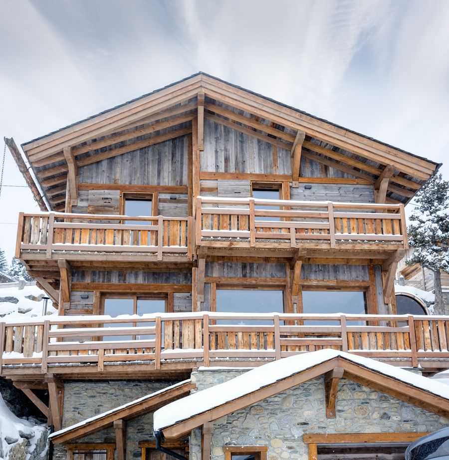 Un mariage à la montagne en hiver
