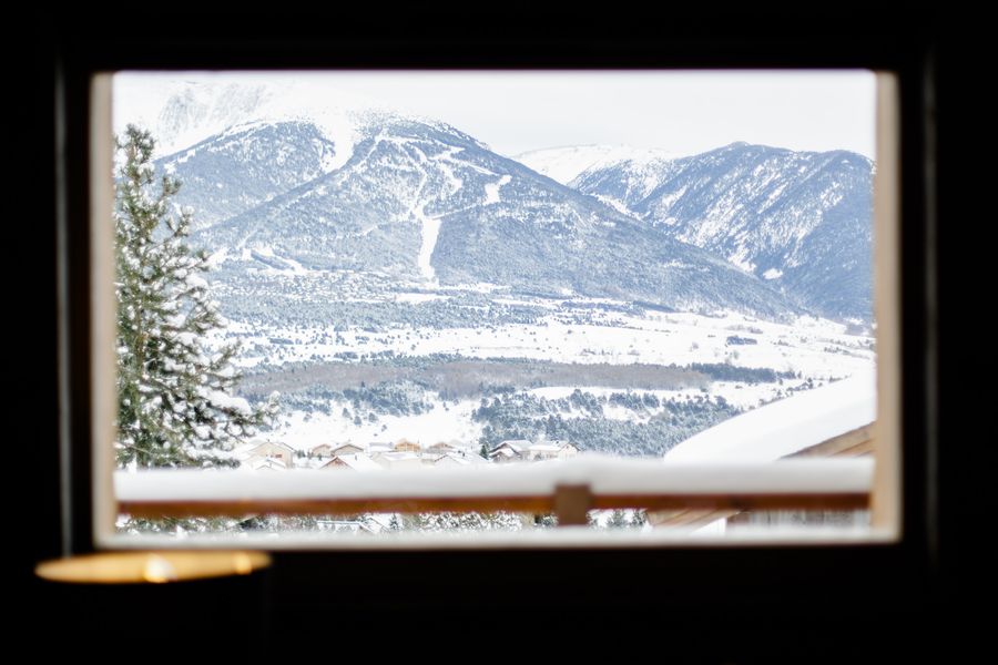 Un mariage à la montagne en hiver