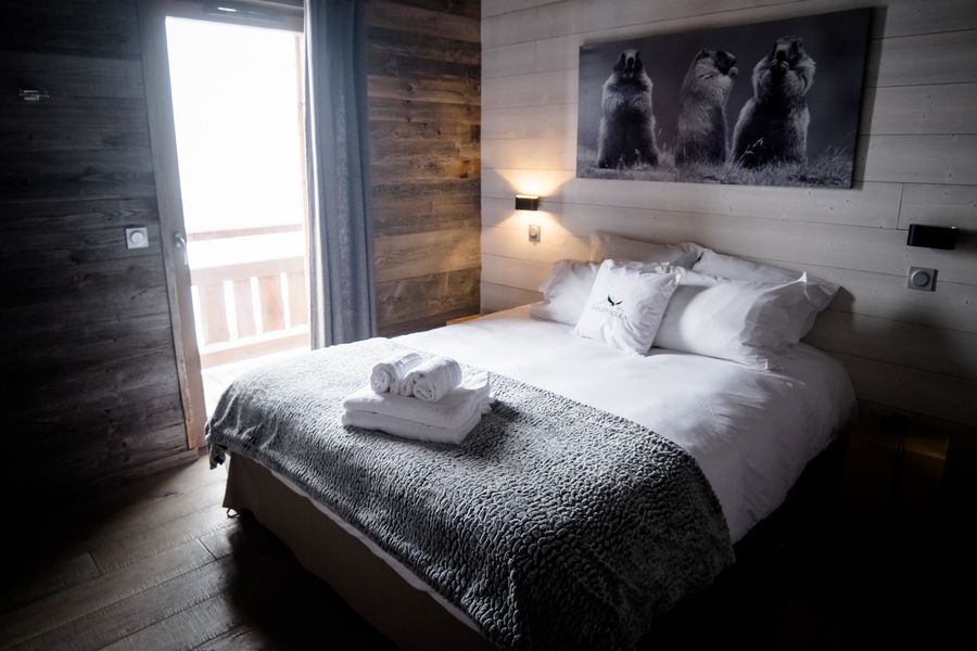 Chalet à la montagne