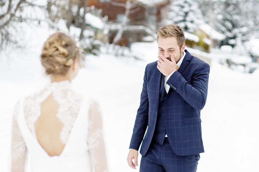 Un mariage en hiver