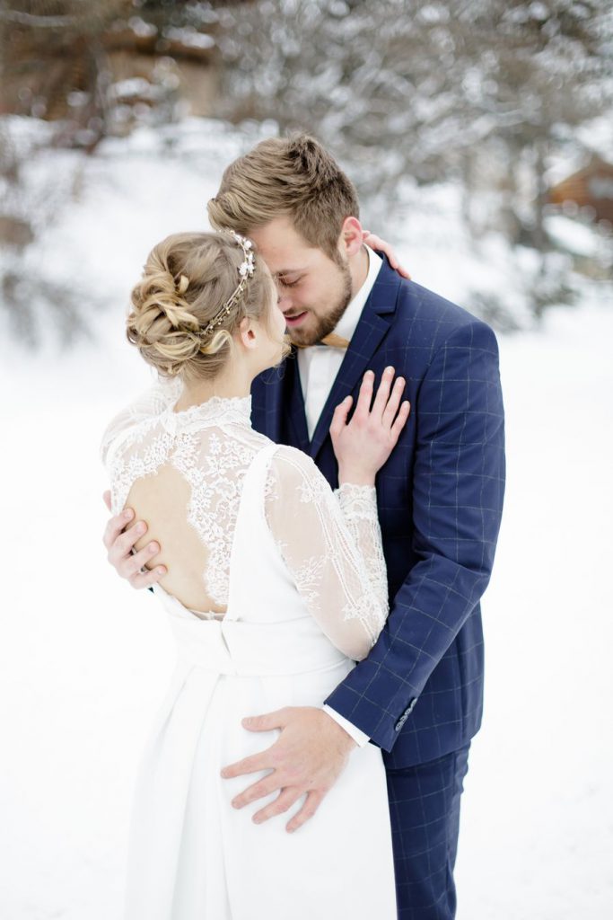 Un mariage en hiver