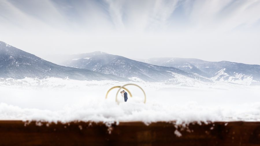 Un mariage en hiver