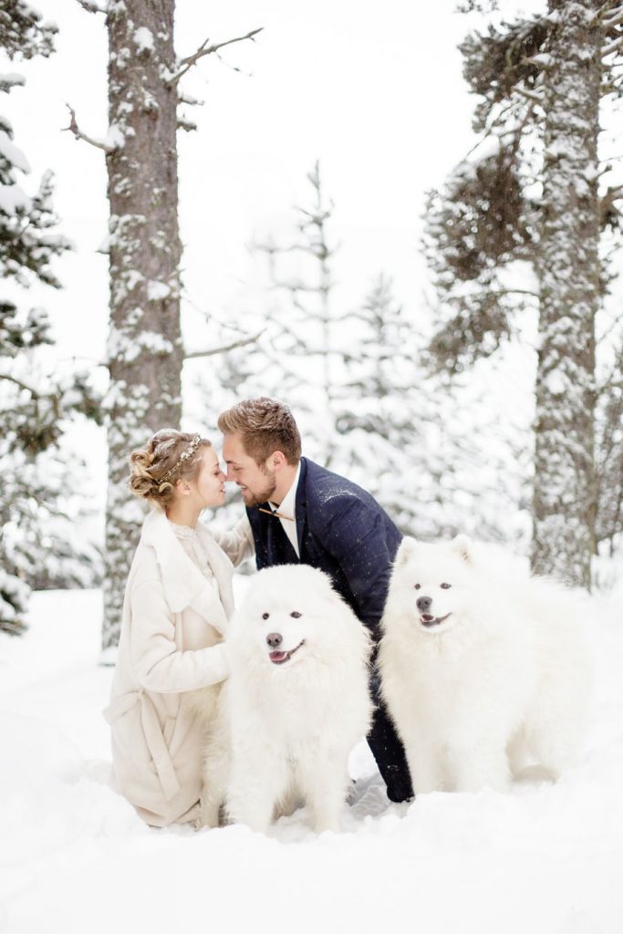 Un mariage en hiver