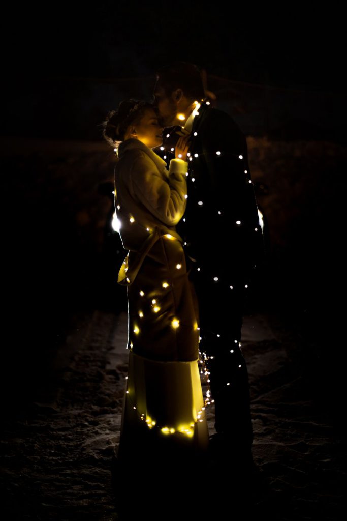 Un mariage en hiver