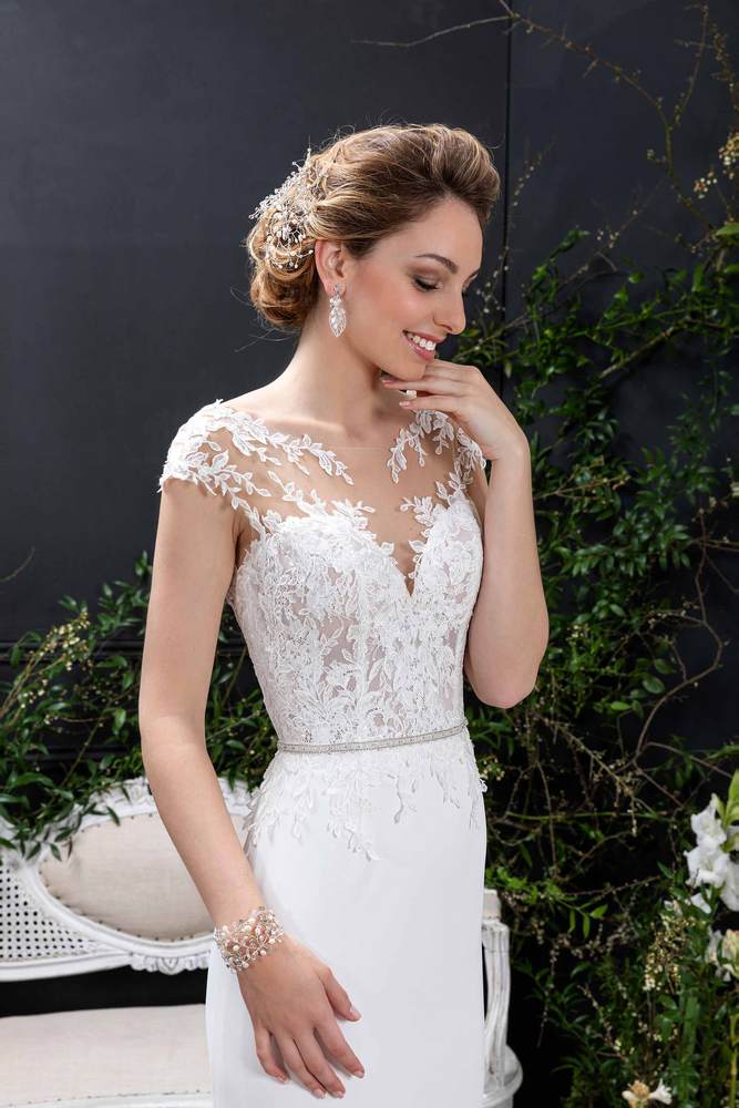 robe mariée fourreau