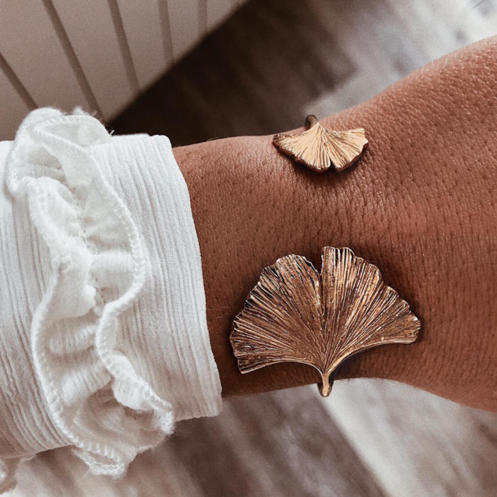bracelet or jaune