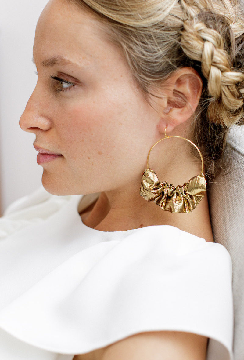 boucles d'oreille