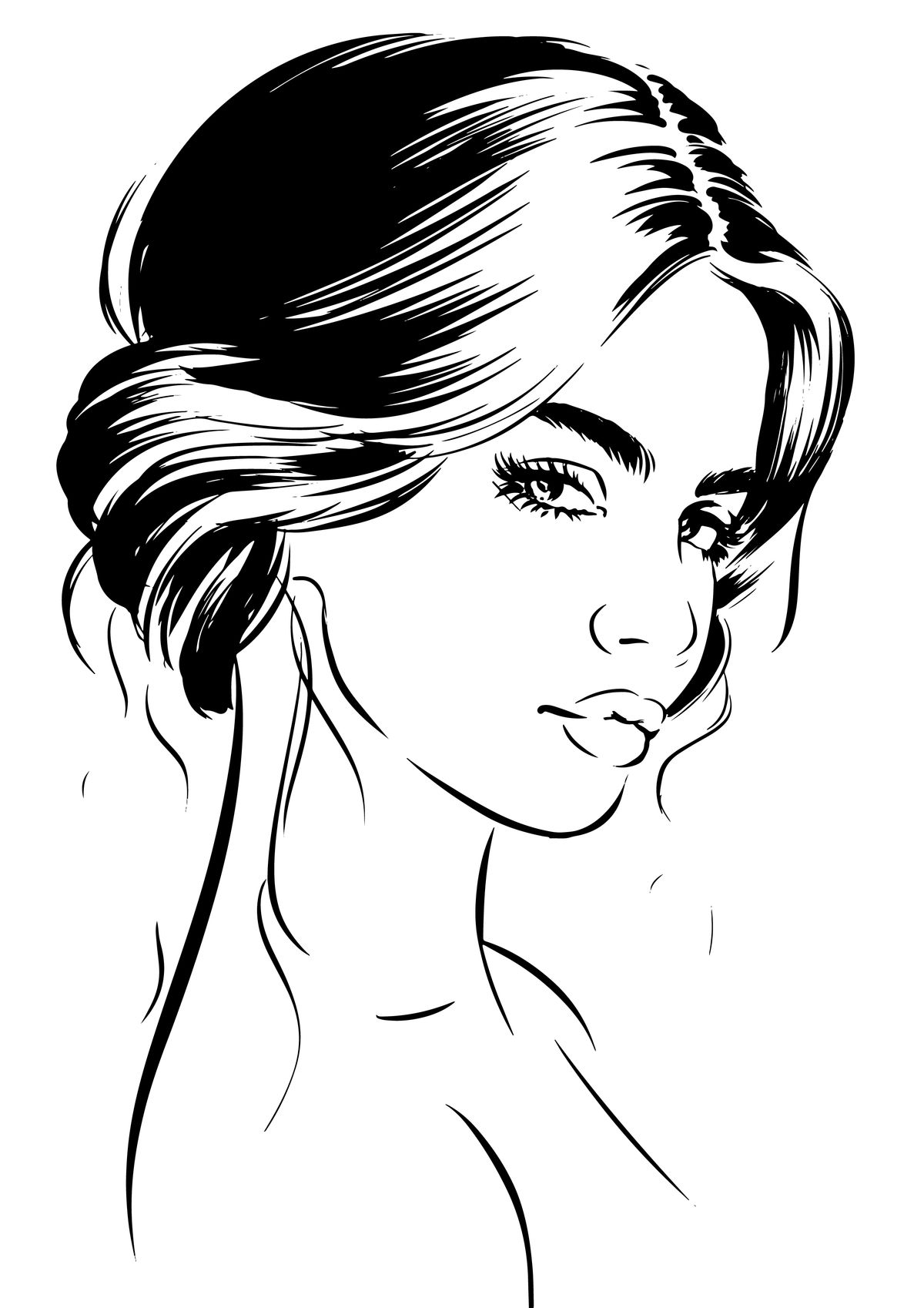 coiffure mariage