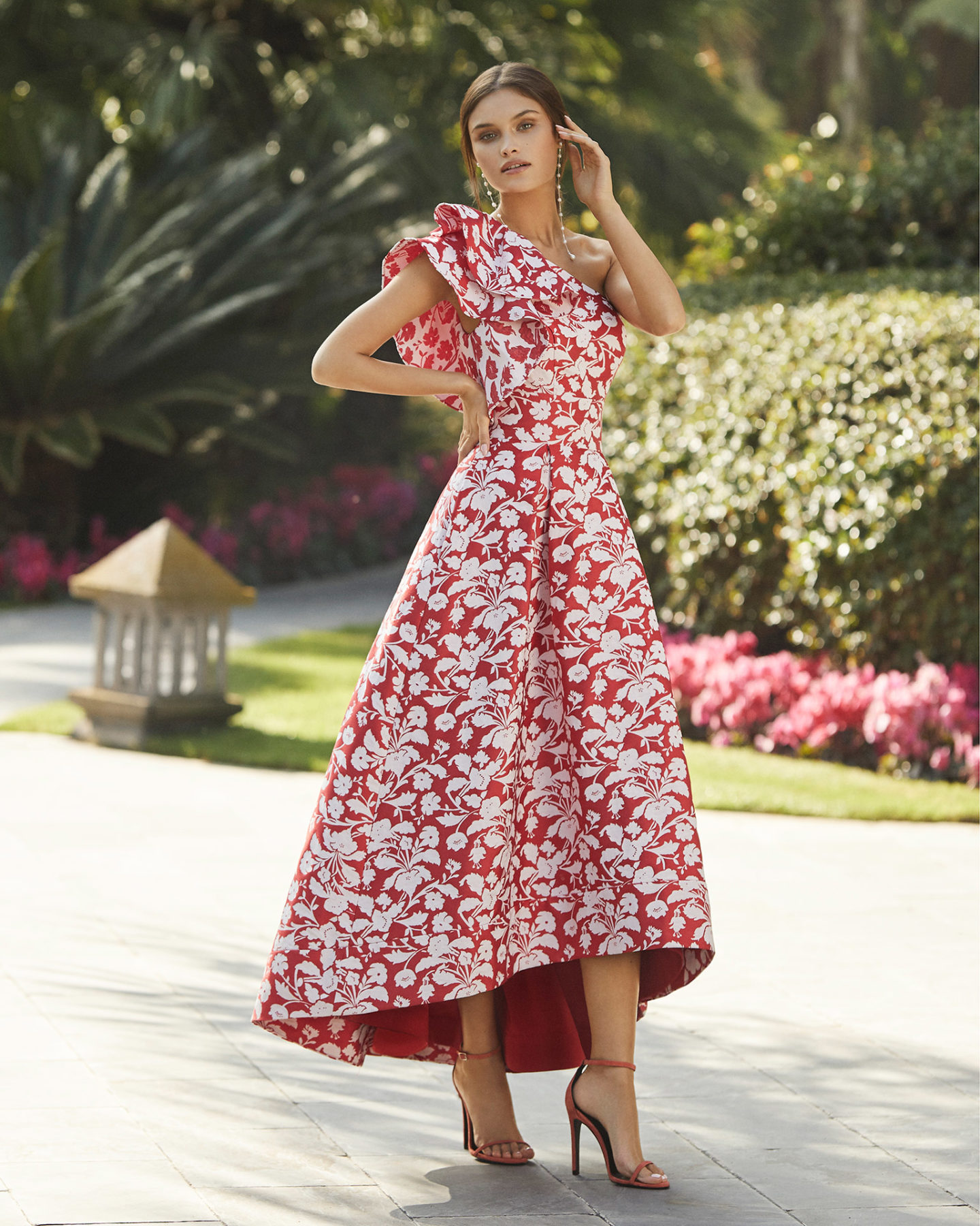 robe demoiselle d'honneur rosa clara