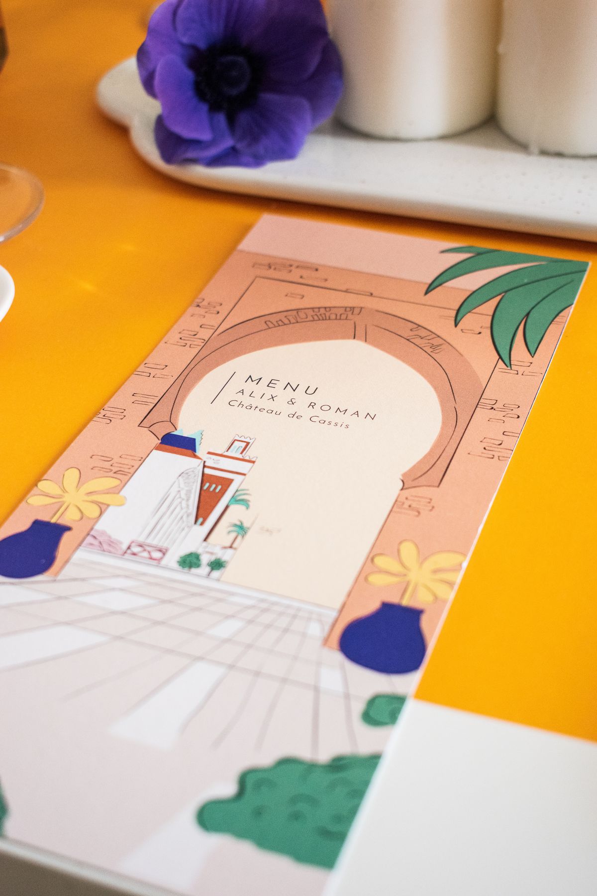 Albe Editions - mariage - wedding - Cotton Bird - Papeterie illustrée