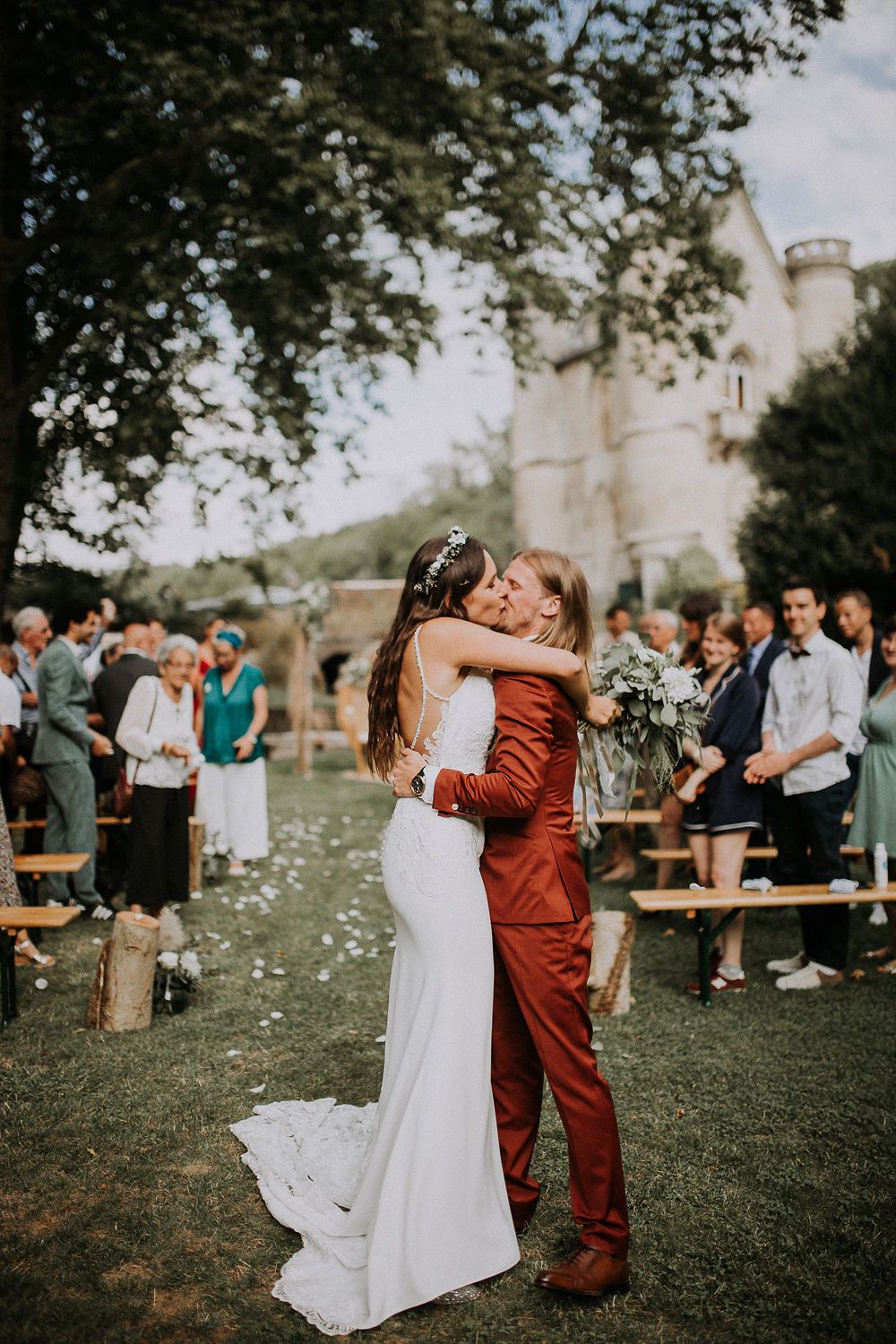 Mariage champêtre et végétal dans le Val d'Oise