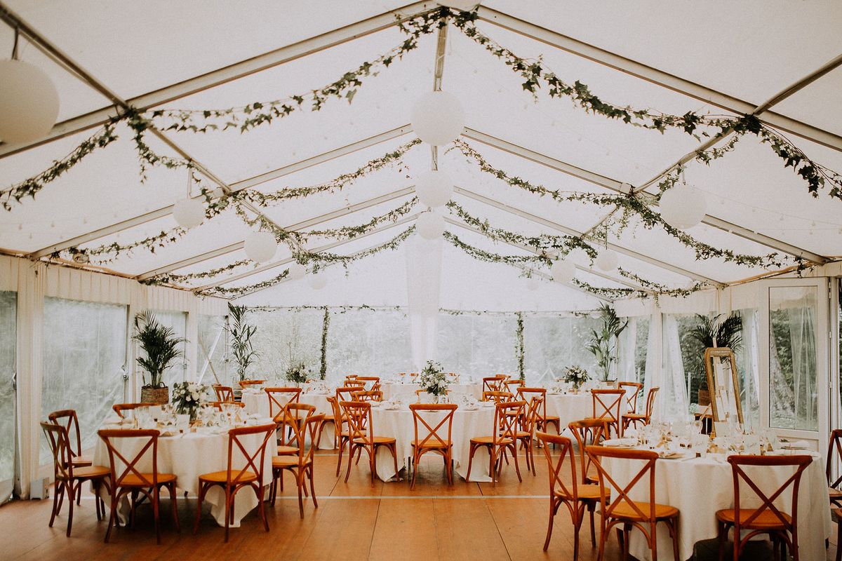 Mariage champêtre et végétal dans le Val d'Oise