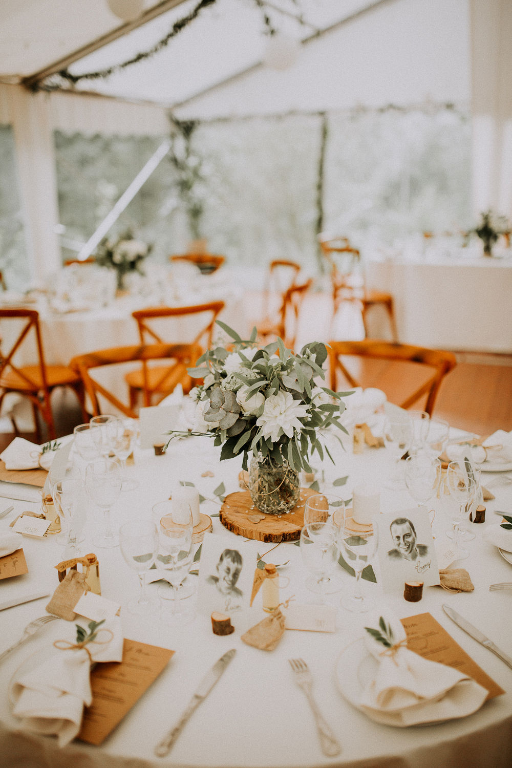 Mariage champêtre et végétal dans le Val d'Oise