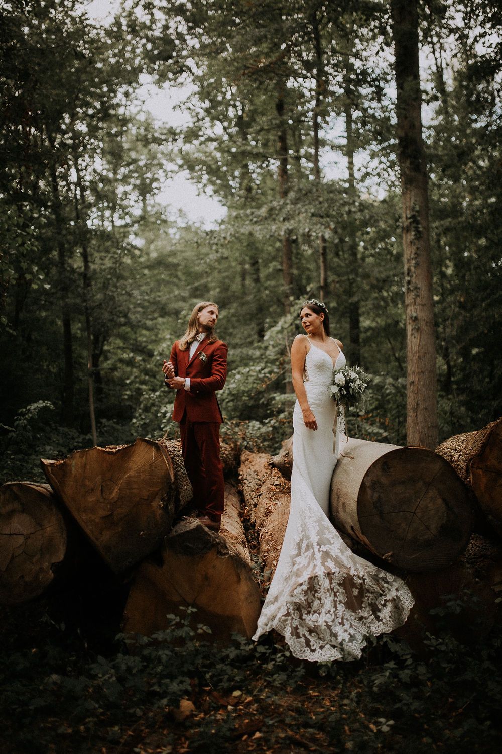 Mariage champêtre et végétal dans le Val d'Oise