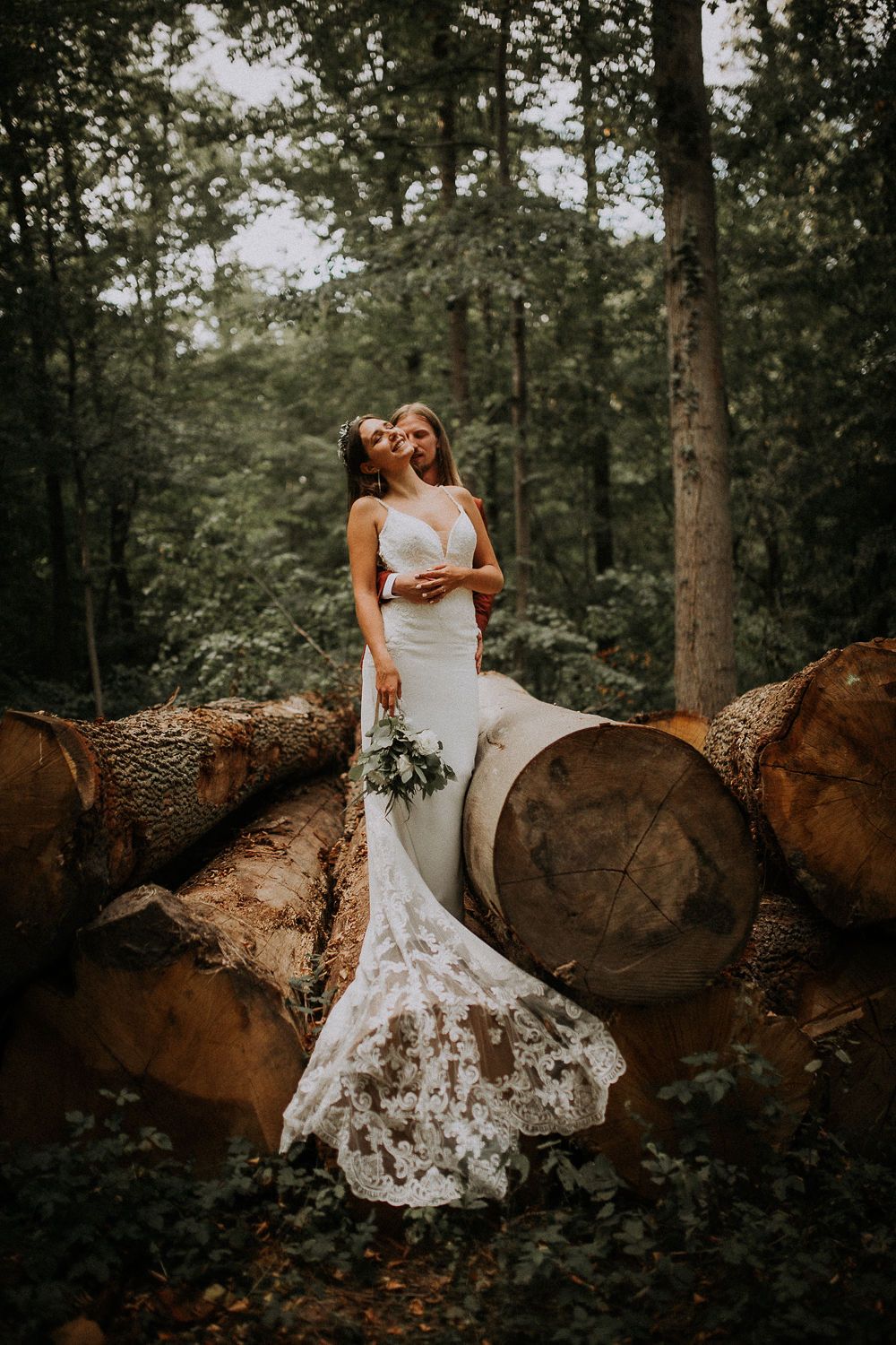 Mariage champêtre et végétal dans le Val d'Oise