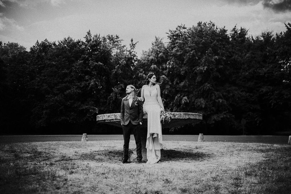 Mariage champêtre et végétal dans le Val d'Oise