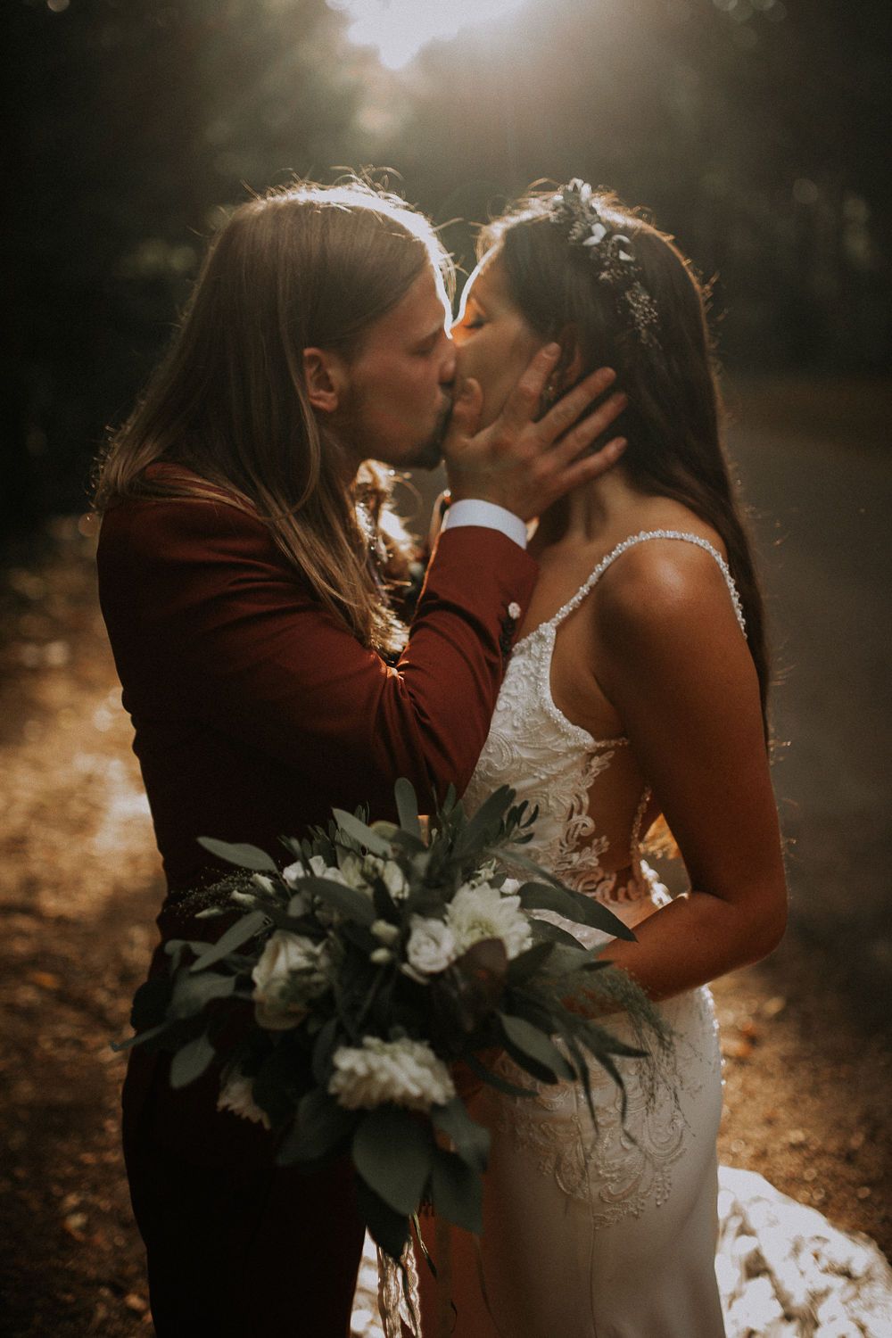 Mariage champêtre et végétal dans le Val d'Oise