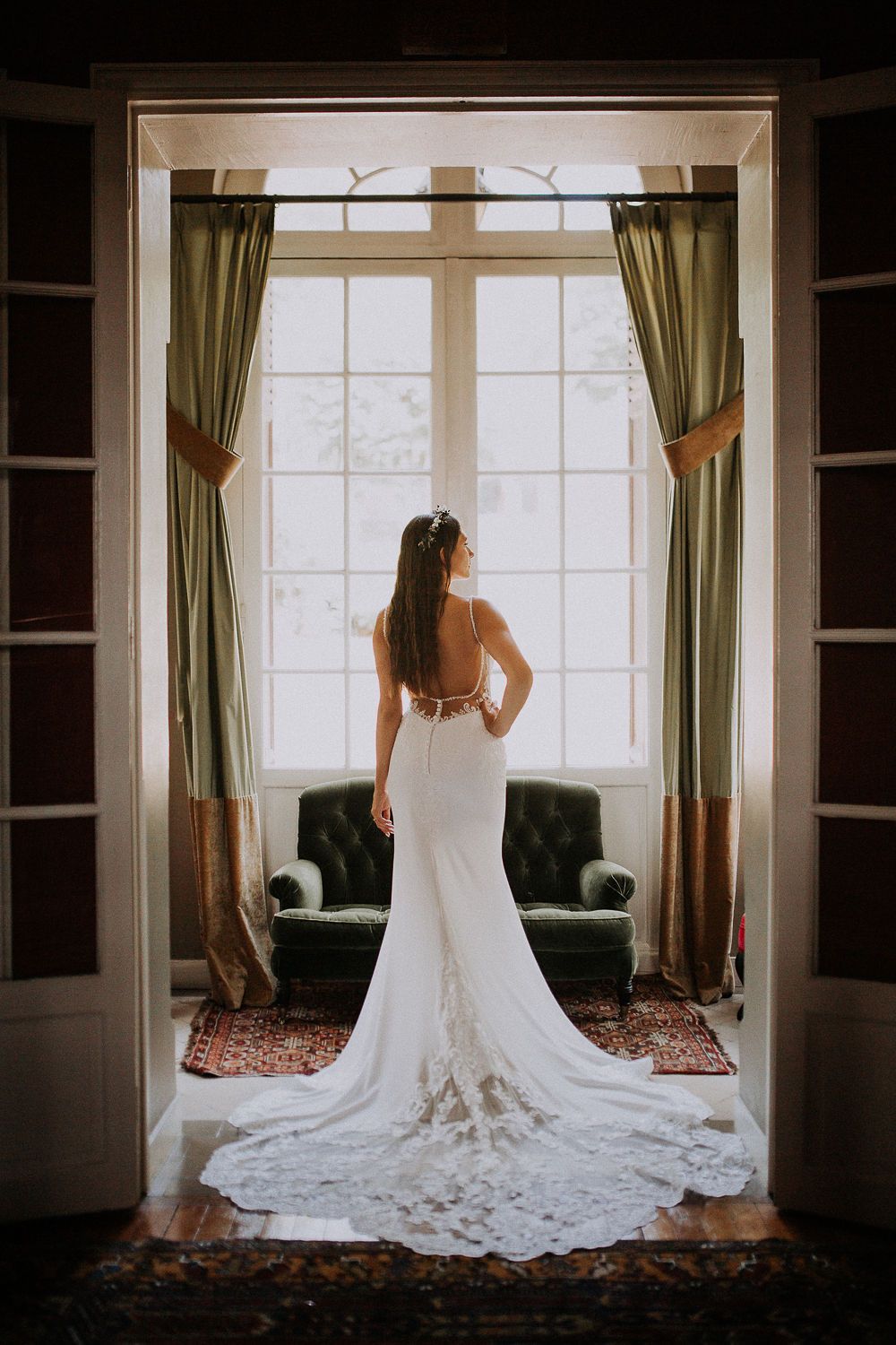 Mariage champêtre et végétal dans le Val d'Oise