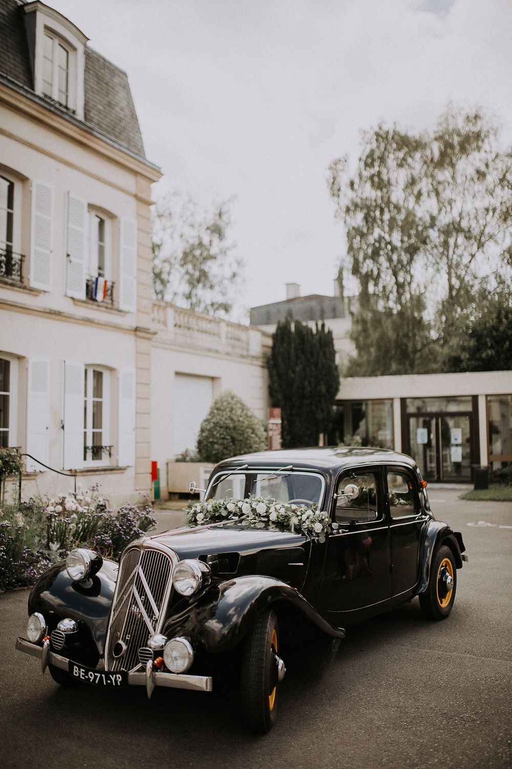 Mariage champêtre et végétal dans le Val d'Oise