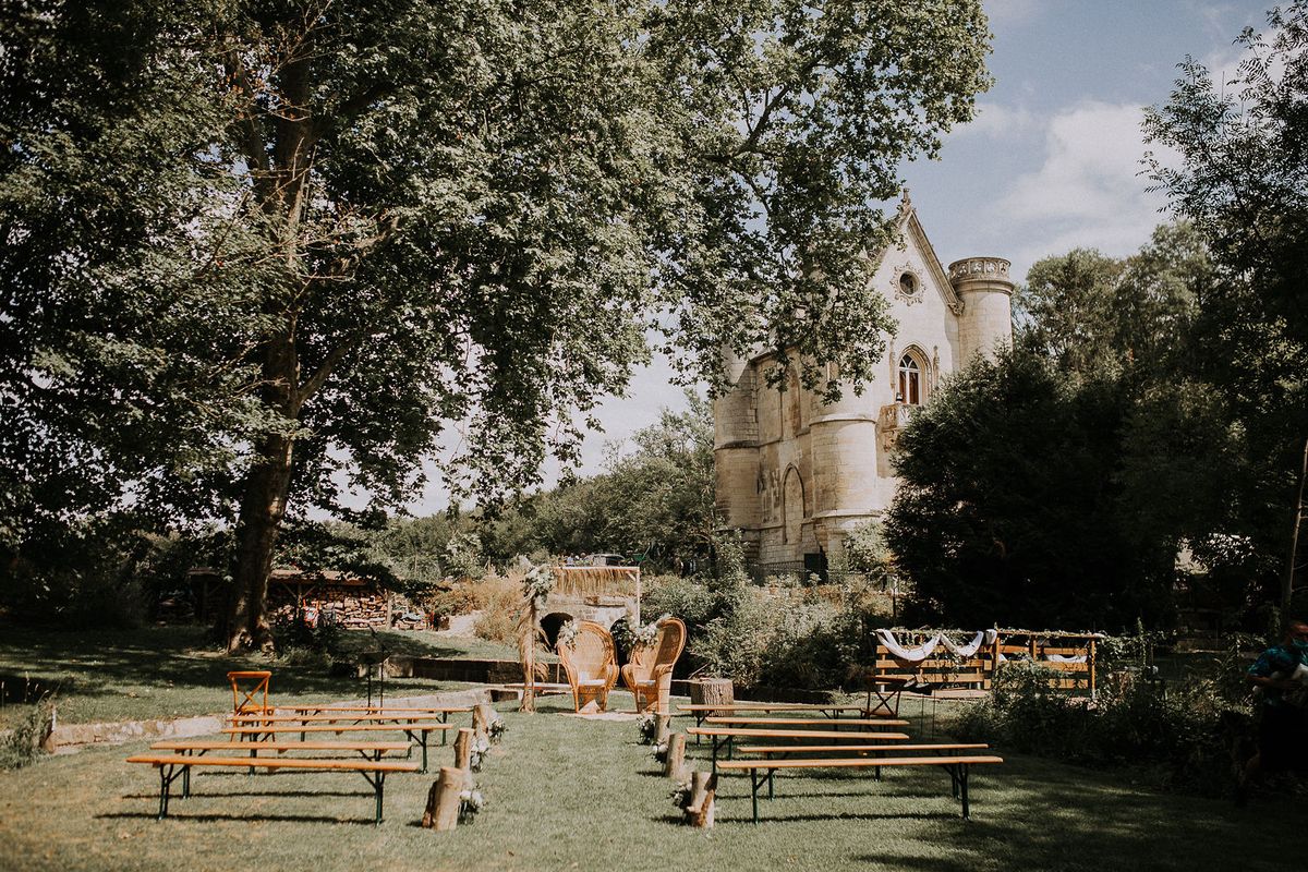 Mariage champêtre et végétal dans le Val d'Oise