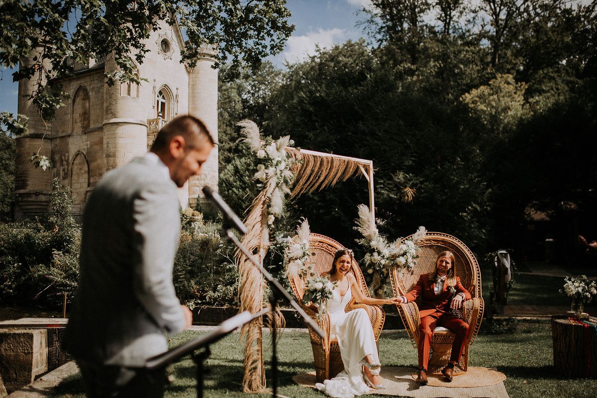 Mariage champêtre et végétal dans le Val d'Oise