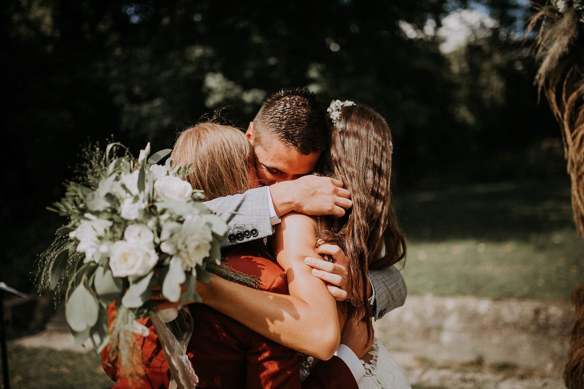 Mariage champêtre et végétal dans le Val d'Oise