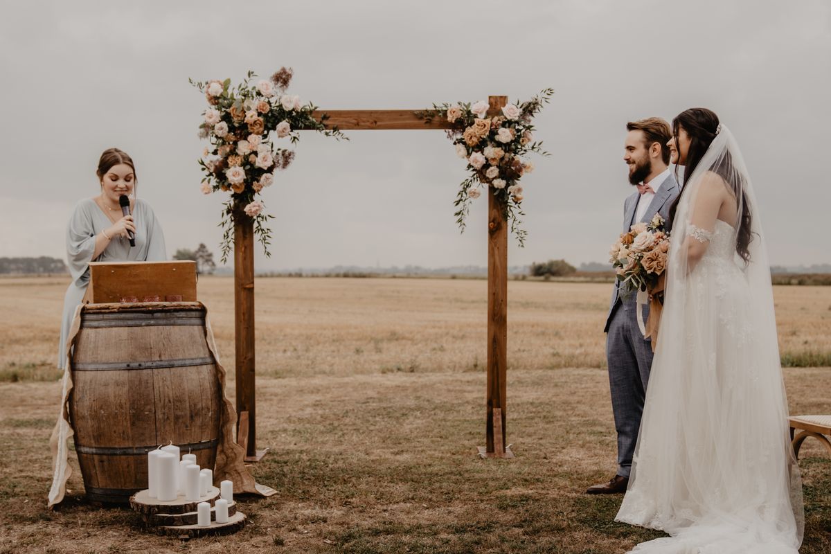 Lara & Dylan : Un mariage romantique dans le Nord