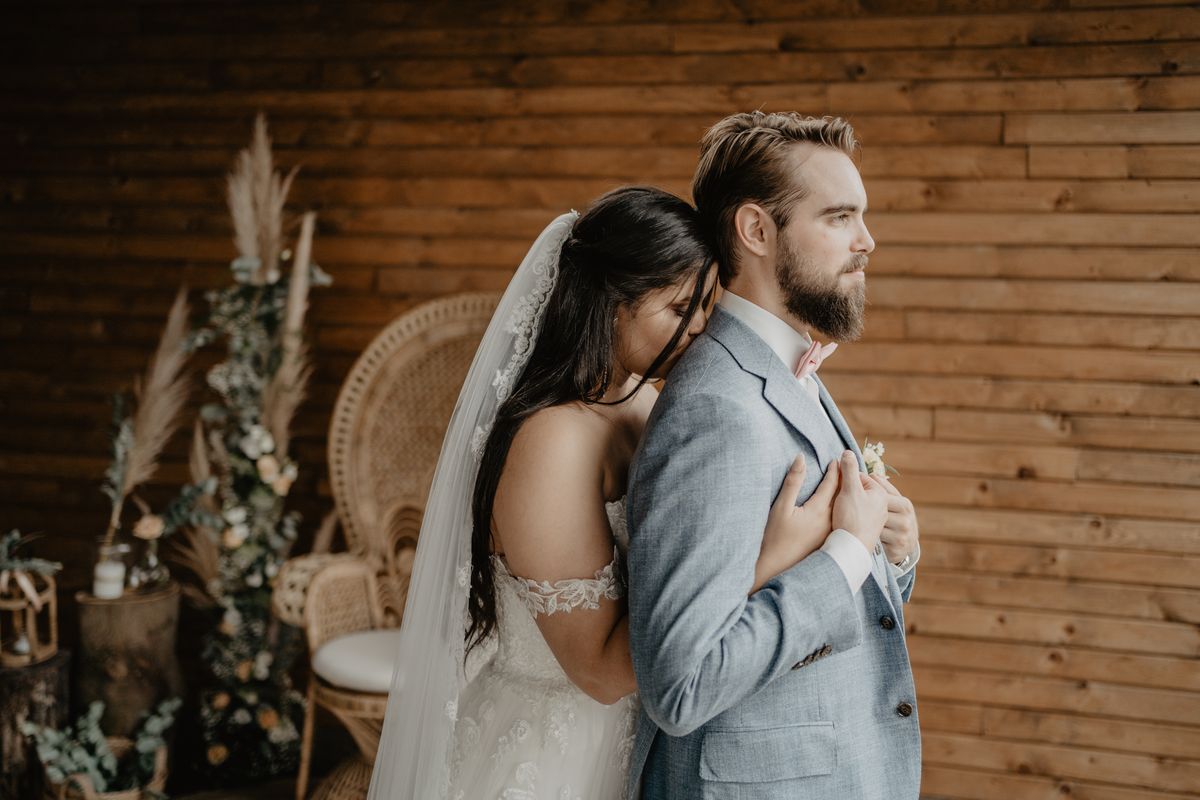 Lara & Dylan : Un mariage romantique dans le Nord
