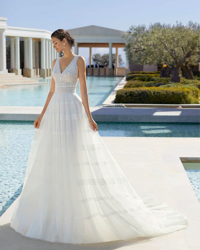 Le tulle Rosa Clara