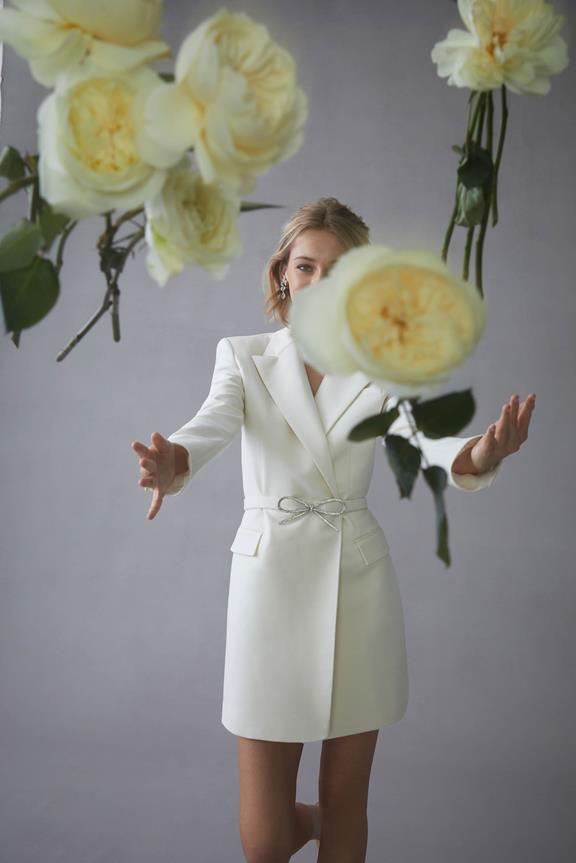 Tenue Oscar de la Renta