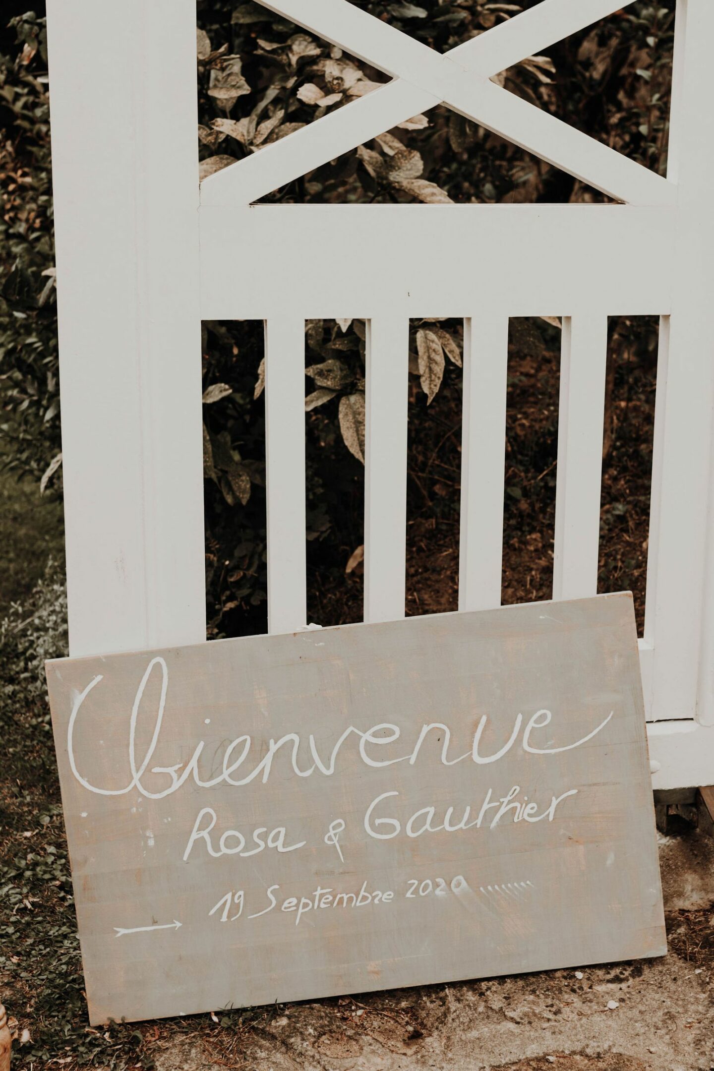 bienvenue pancarte