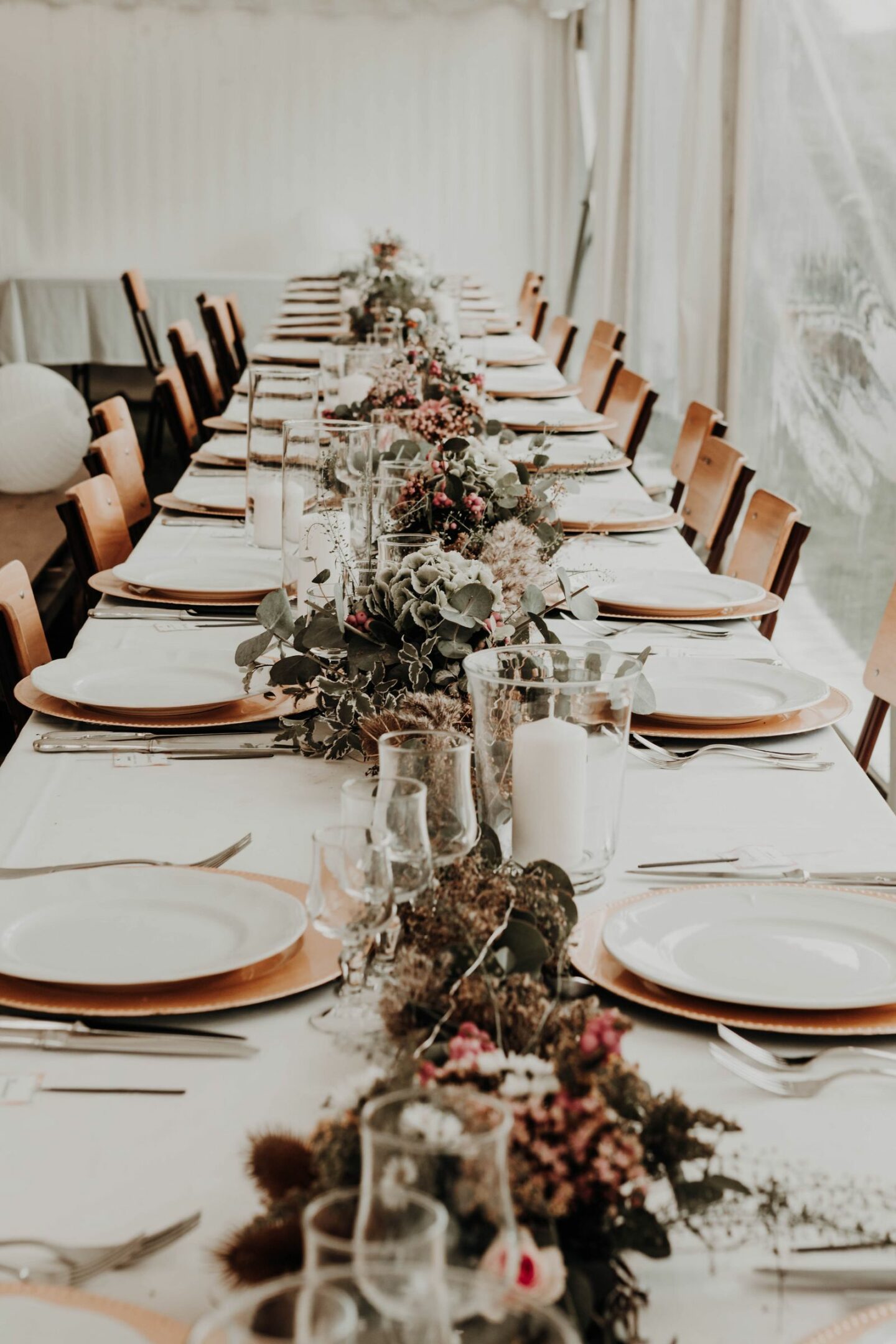 décoration table mariage