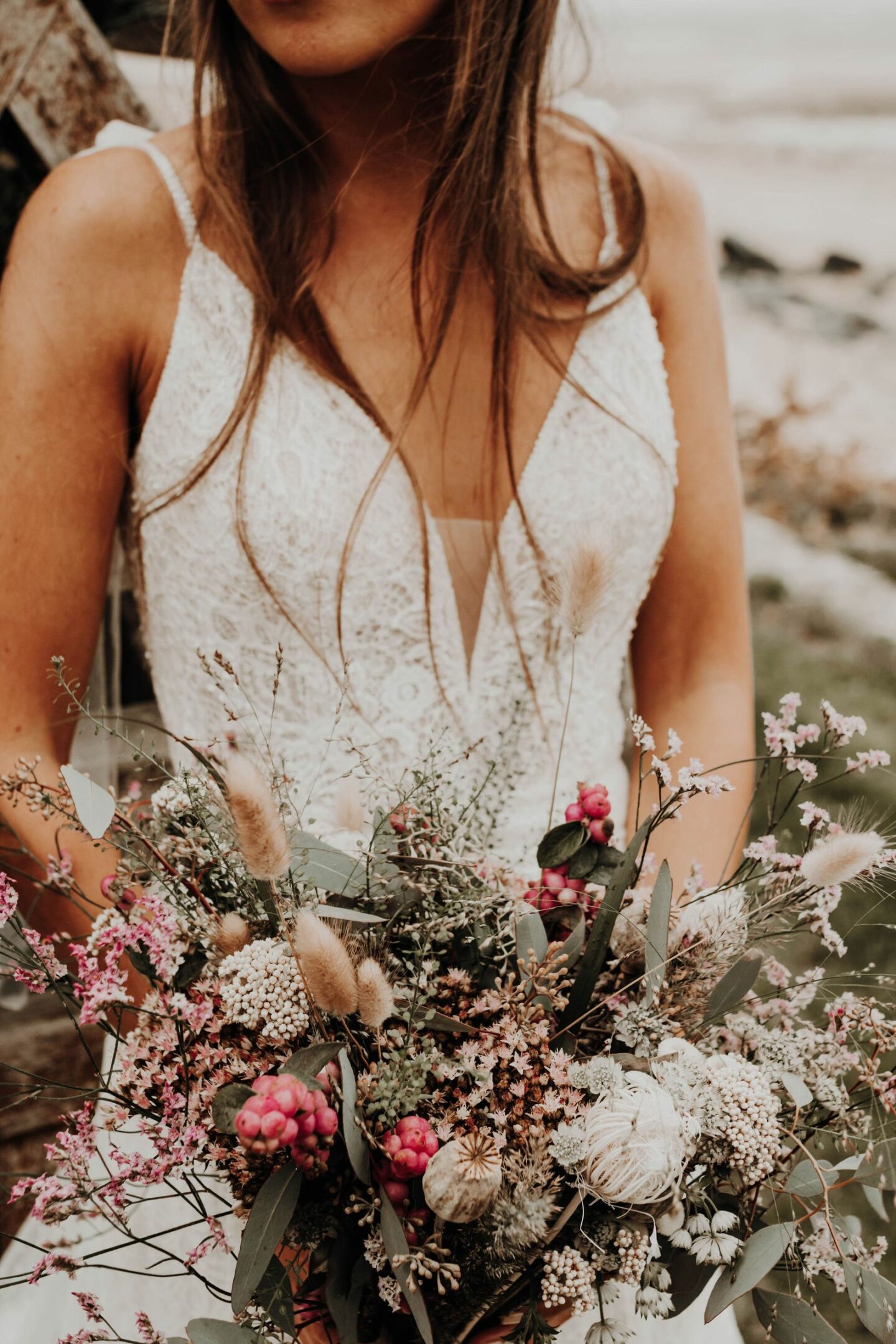 bouquet de la mariée