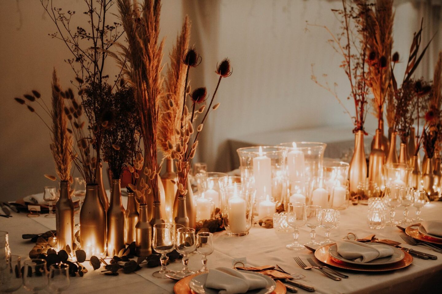 décoration table soirée