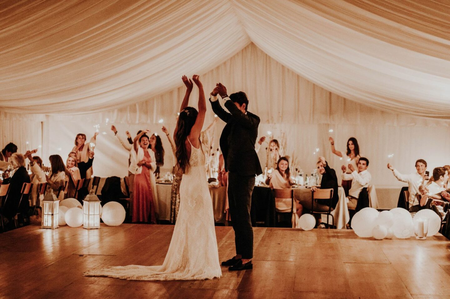 fête mariage ambiance