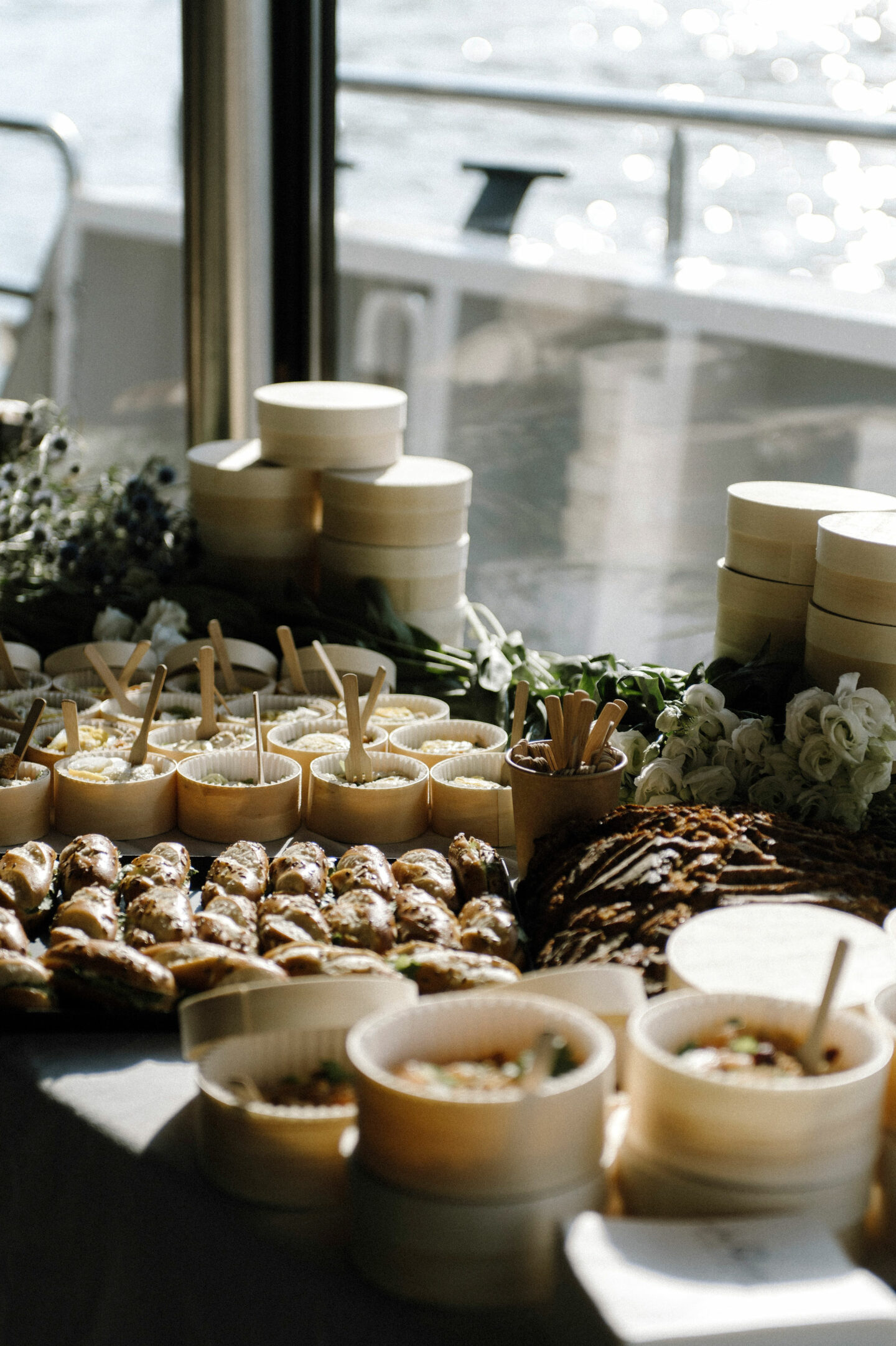 buffet mariage