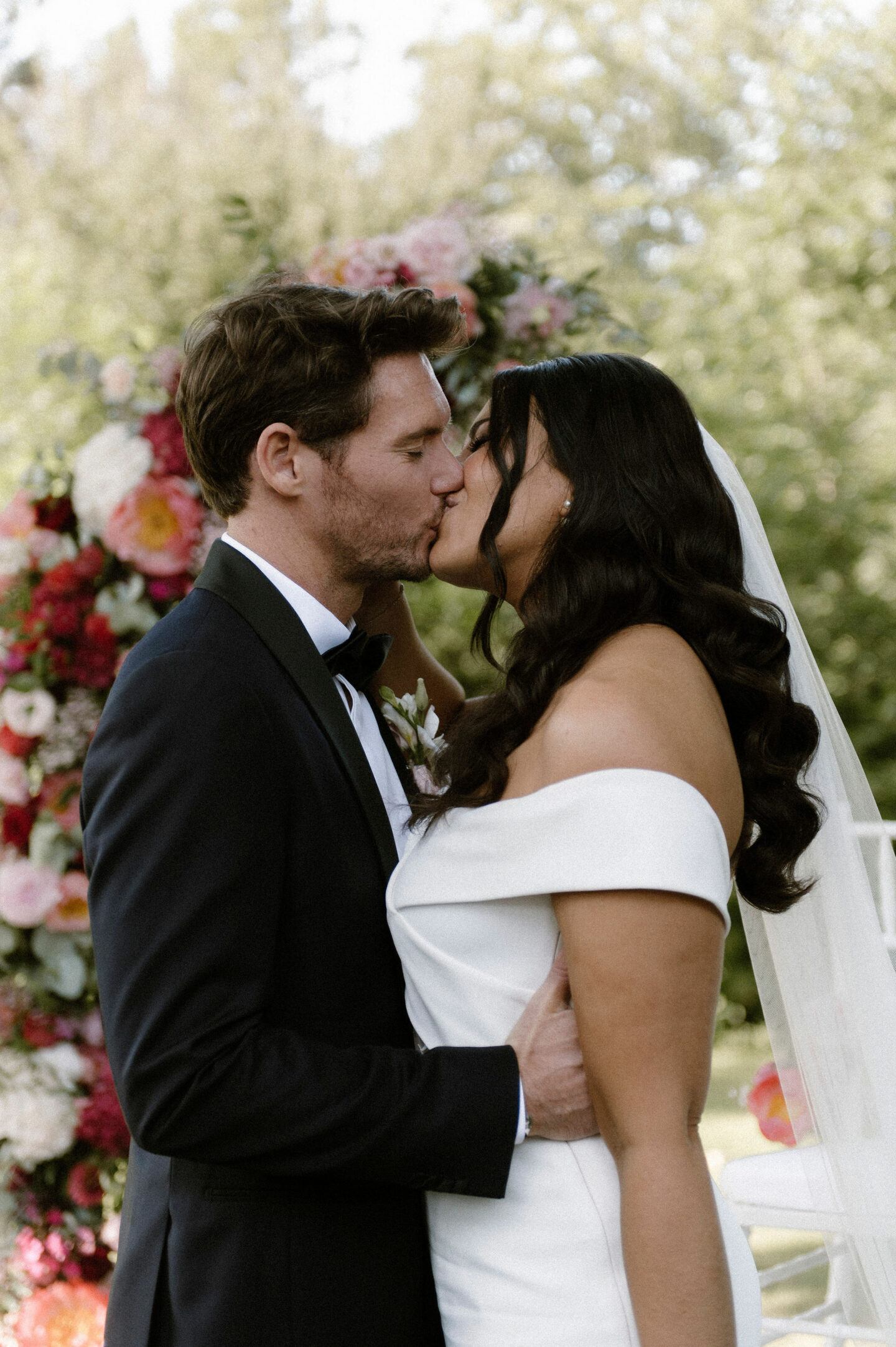 just married