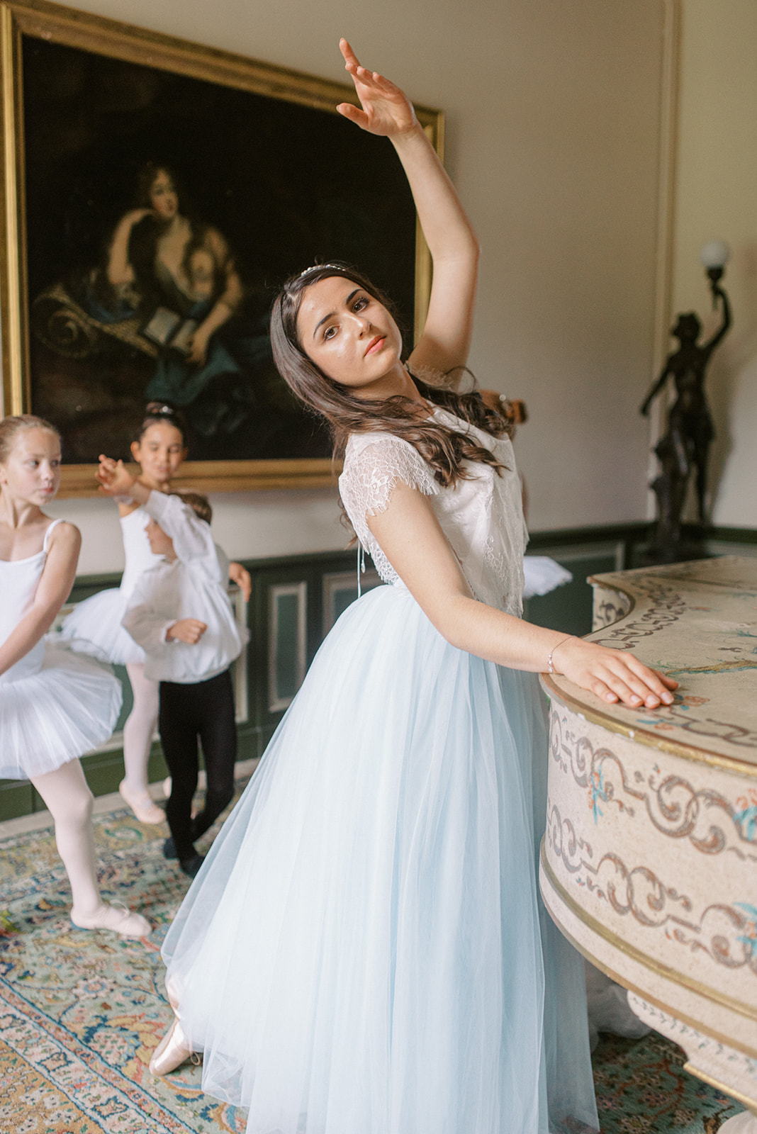 Demoiselle d'honneur danse robe