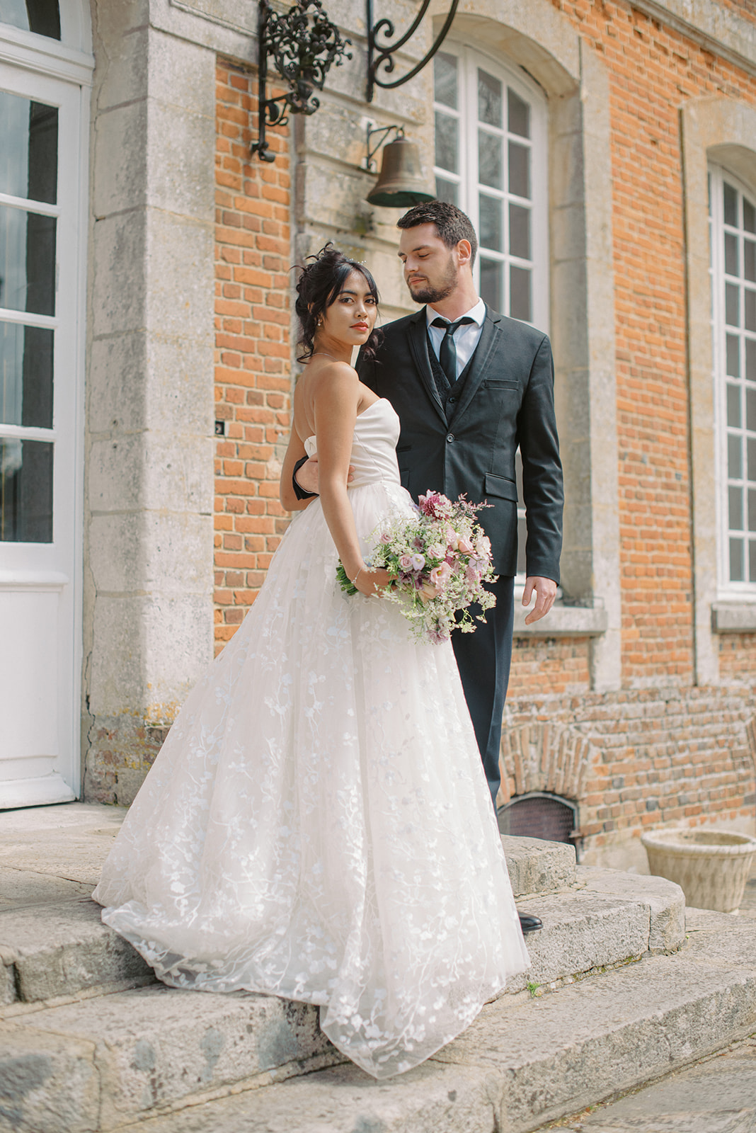 Regard amoureux mariage