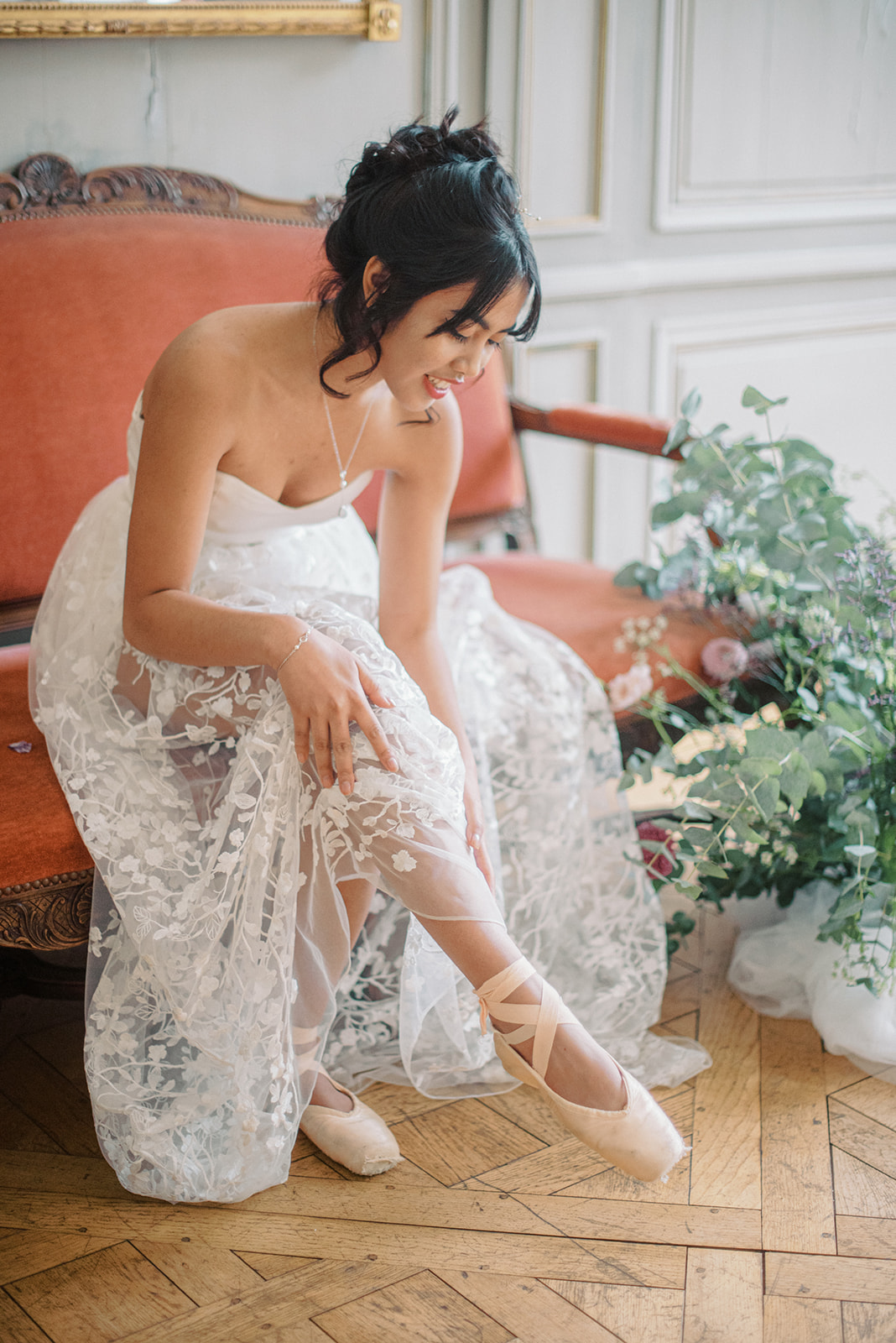 ballerines de danse mariage 