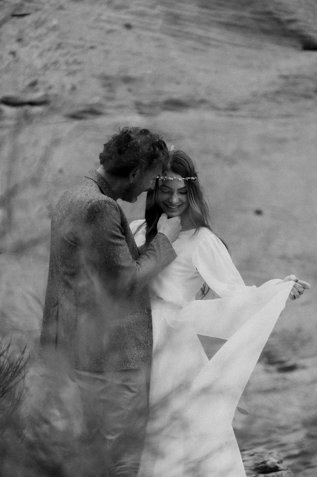 robe mariage mouvement