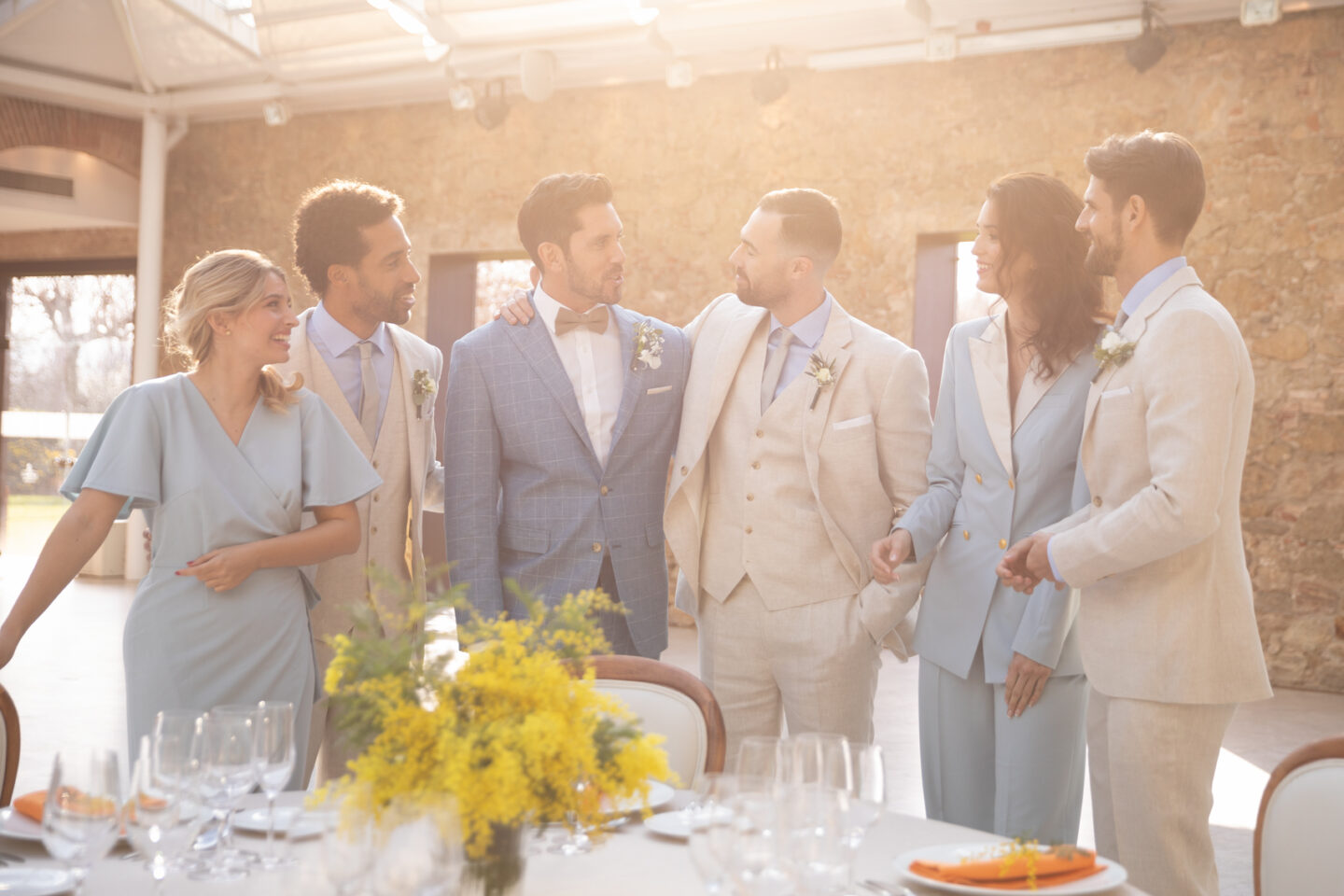 tenues mariage hommes  femmes