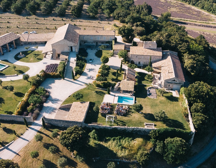 Albe Editions - Wedding - Mariage - Lieux de réception Provence